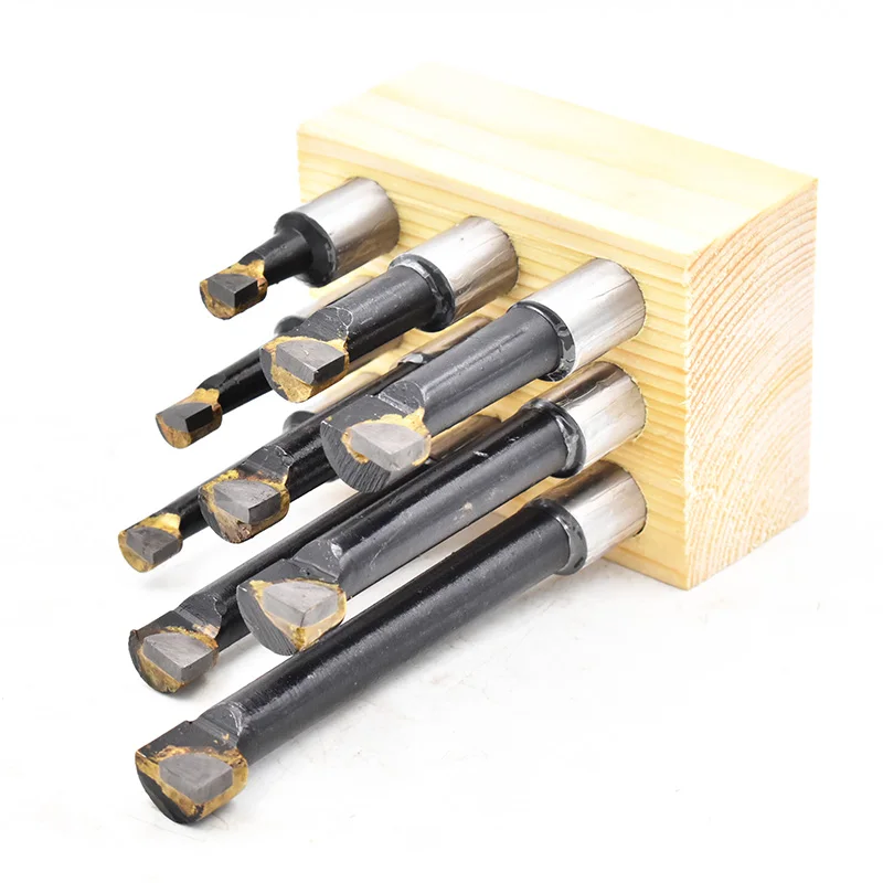 9 шт. 12 мм сверлильные ножи для F1 2 &quot50 сверлильная головка инструменты