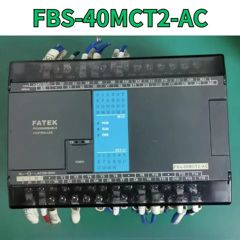ПЛК FBS-40MCT2-AC б/у тест ОК быстрая доставка