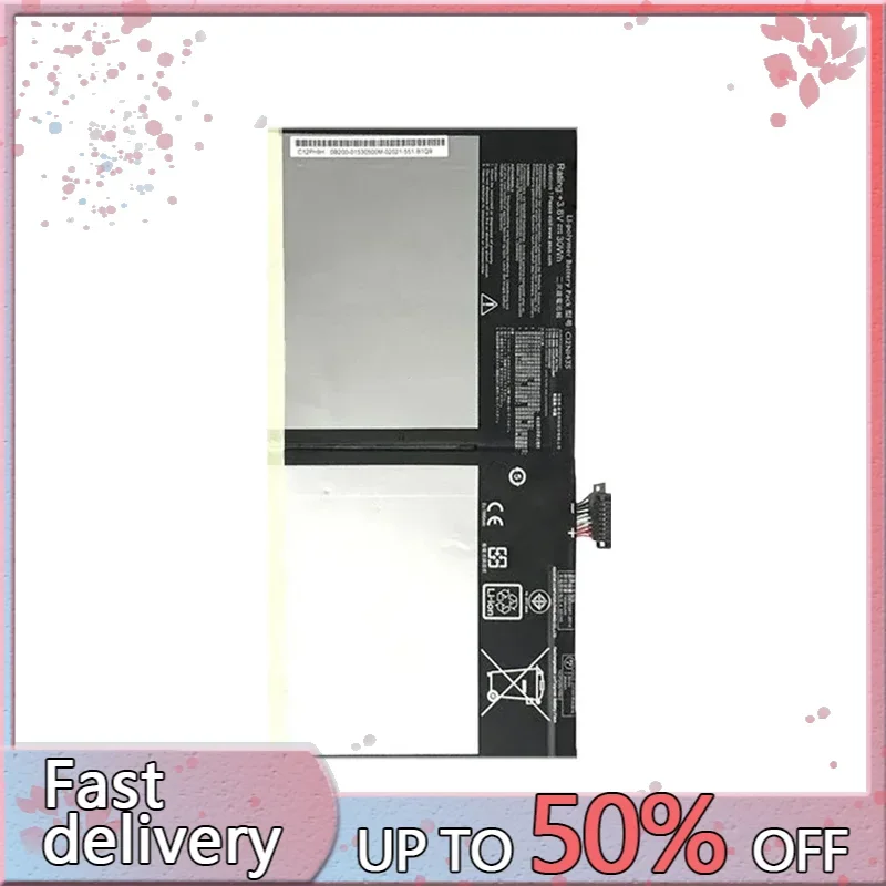 Аккумулятор 7896 мАч C12N1435 для ASUS T100HA T100HA-FU006T T100HA-C4-LB T100HA-FU040T