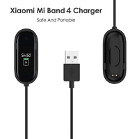 usb chargers for xiaomi mi band 4 charger smart band wristband bracelet charging cable for xiaomi miband 4 charger line