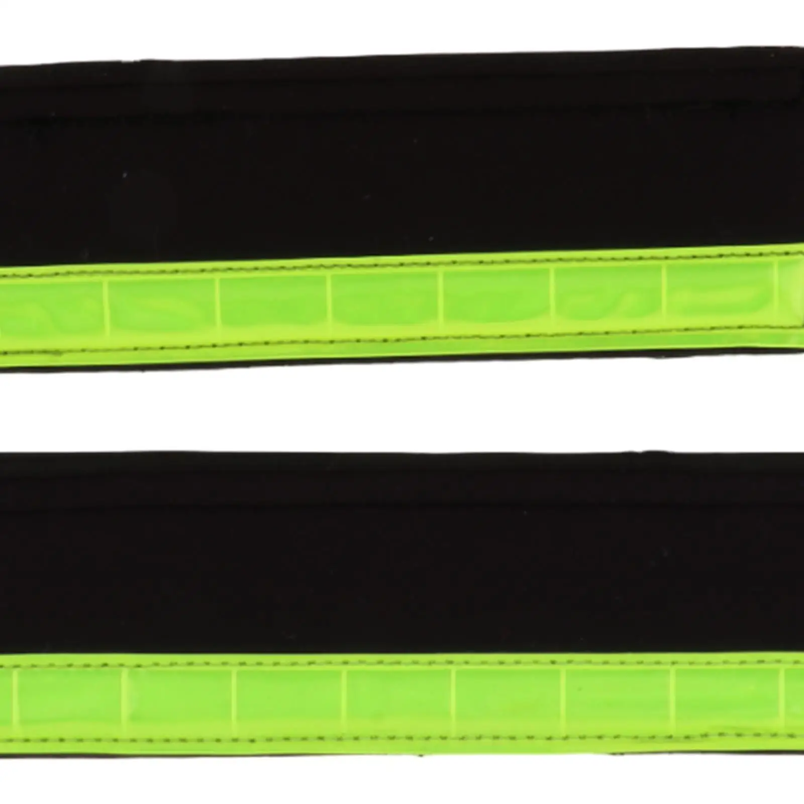 4 шт. защитный чехол для носовой полосы с подкладкой лошади и светоотражающими