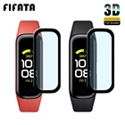 Защита для экрана FIFATA для Samsung Galaxy Fit 2 SM-R220, 3D изогнутый край для Samsung Galaxy Fit2, полное покрытие, HD, Прозрачная мягкая пленка