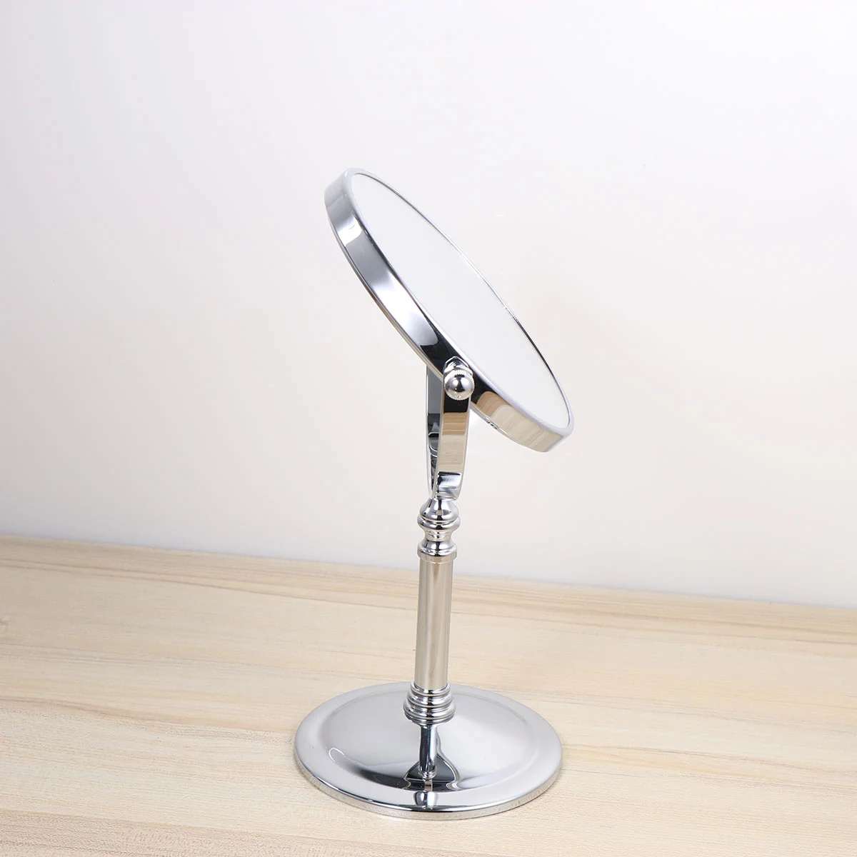 

Vanity Mirror Double Side Makeup Mini Magnifying Glass Table Portable Rotatable
