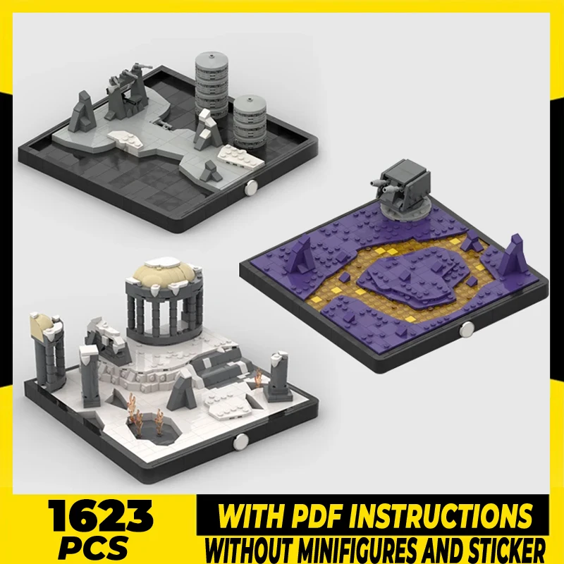 YcMoc Модульные блоки Звёздные войны замок