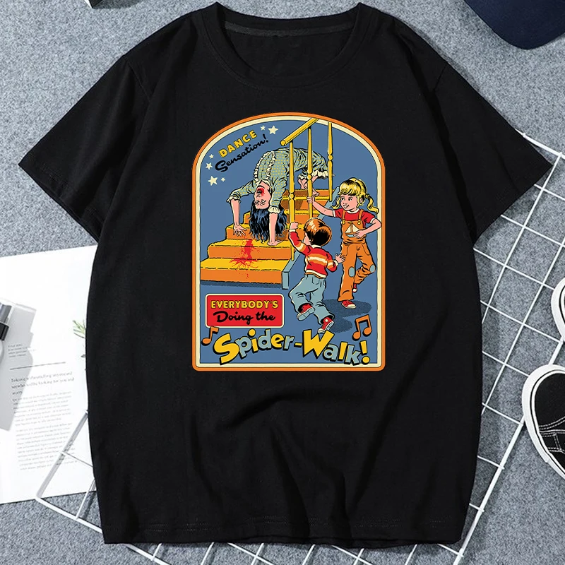 Футболка унисекс с рисунком страшного дьявола топ сатаны демона мрачного Жнеца