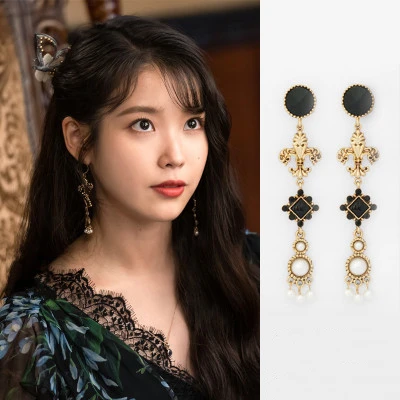 

Серьги-капельки женские и мужские в Корейском стиле