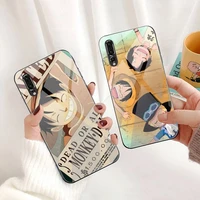 japan anime one piece luffy phone case tempered glass for huawei p30 p20 p10 lite honor 7a 8x 9 10 mate 20 pro