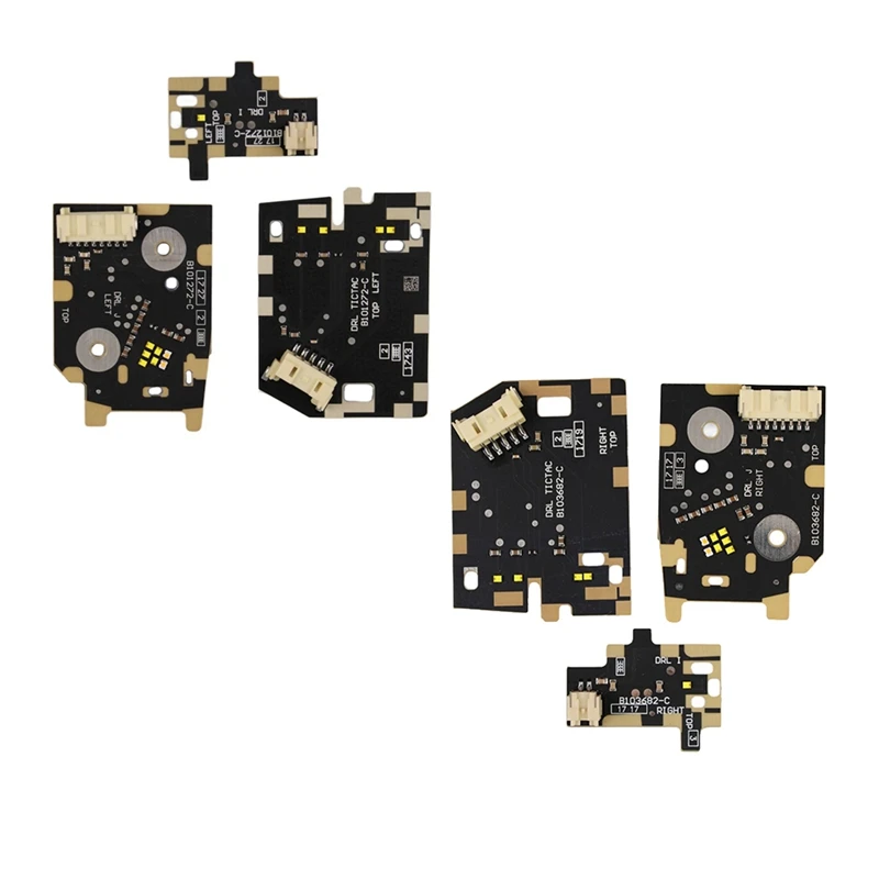 Белый свет фары DRL светодиодные платы модуль для Range Rover Velar 2018-2021 светодиодный чип