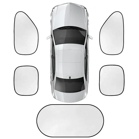 Солнцезащитный козырек для боковых окон автомобиля для Daewoo Matiz Nexia Lanos Kalos Gentra Солнцезащитная УФ-защита автомобильная занавеска для передних и задних окон