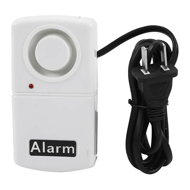

Hot 3X 220V LED Indicator Smart 120Db Automatic Power Cut Failure Outage Alarm US Plug