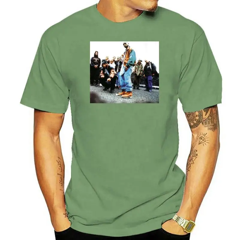 

Mobb Deep Infamous Hip Hop Rap T-shirt Tee Shirt Streetwear Casual