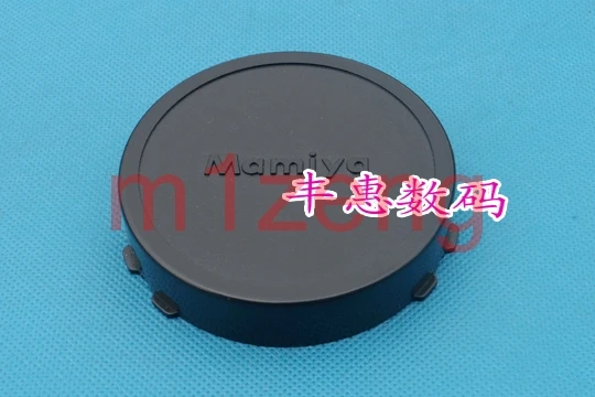 M67 Mamiya 67 задняя крышка объектива/крышка + защитная корпуса черный пластик для