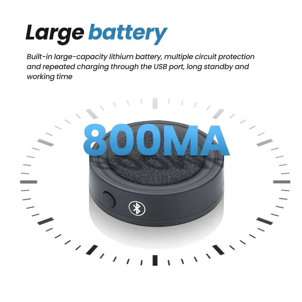 BT17 Беспроводная гарнитура для мотоциклетного шлема Комплект громкой связи