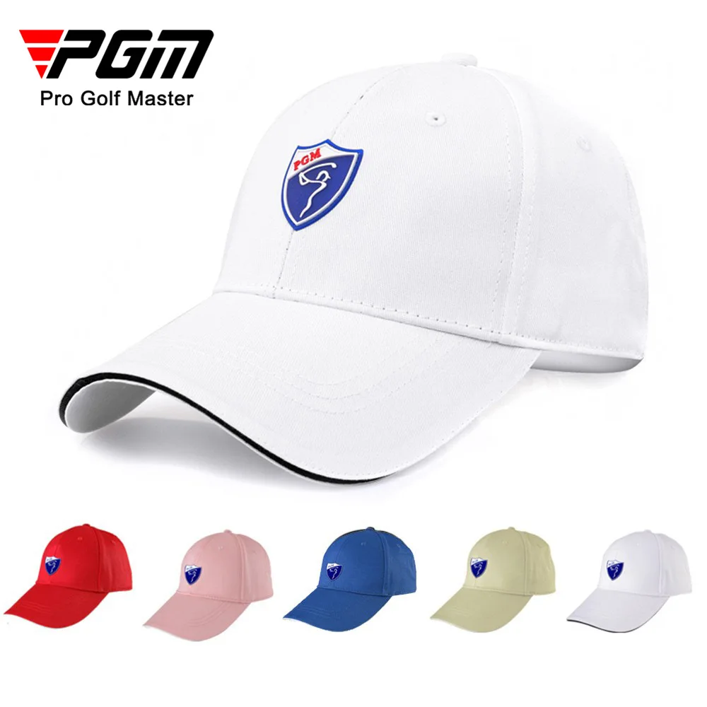 PGM Golf Cap Summer Sunscreen Sports Ball Cap Casual Sunshade Breathable Quick Adjustment Of Tightness Men'S And Women'S Fashion