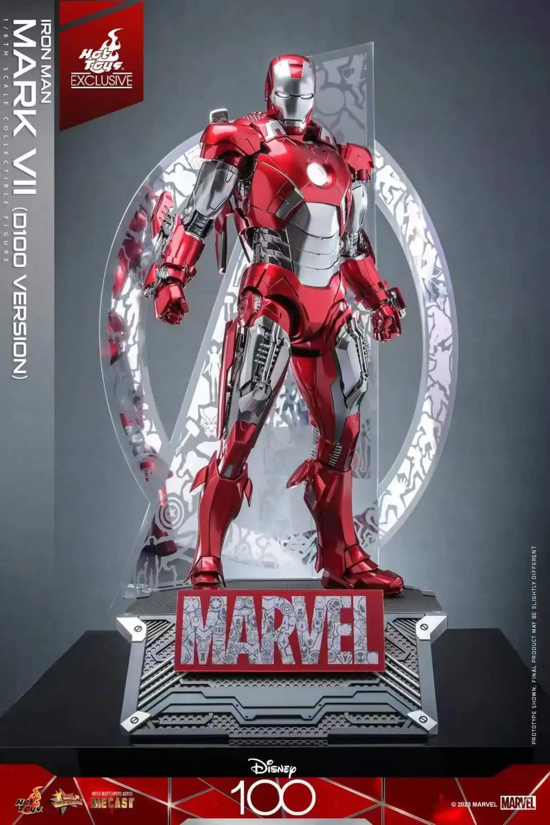Рисунок 5 - Hottoys Ht Disney D100 Edition