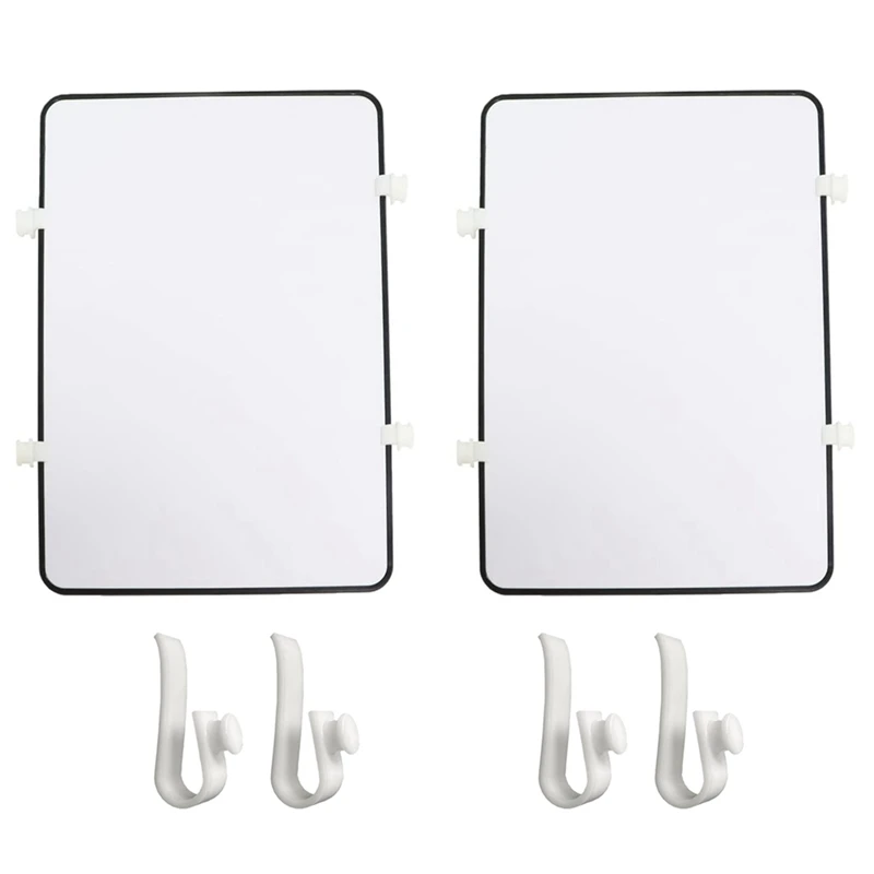 

2 PCS Divider Tray Replacement Accessories With 4Pcs Hooks For Bogg Bag Large Divider Trays Bags