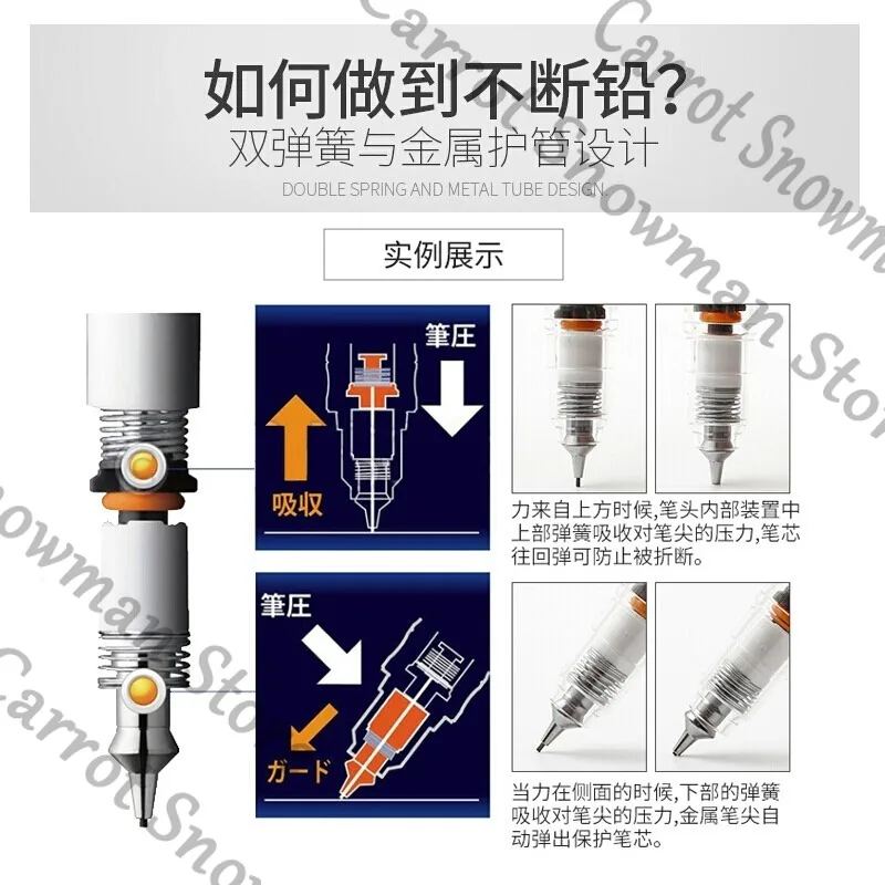 Хайкю!! Аниме 1 шт. механический карандаш детский рисунок письмо школьные