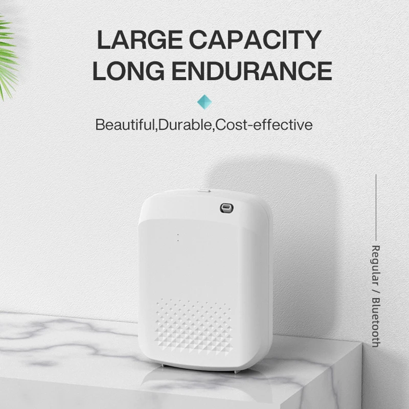 

400ml Fragrant Scent Machine Hotel Electric Aromatic Oasis NAMSTE Bluetooth Essential Oils Diffuser Home Air Freshener Device