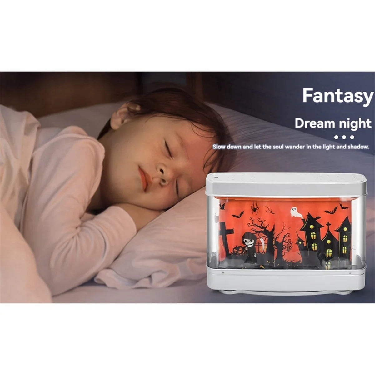 Аквариумная искусственная лампа для декора аквариума ночной Светильник