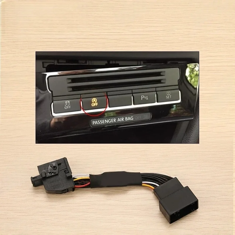 

Кабель модуля Start Stop Off для VW Sharan old Tiguan Plug and Play, система автоматического остановки запуска двигателя, элиминатор Start Stop Closer