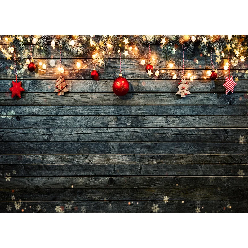 Рождественский фон для фотосъемки размер в ассортименте