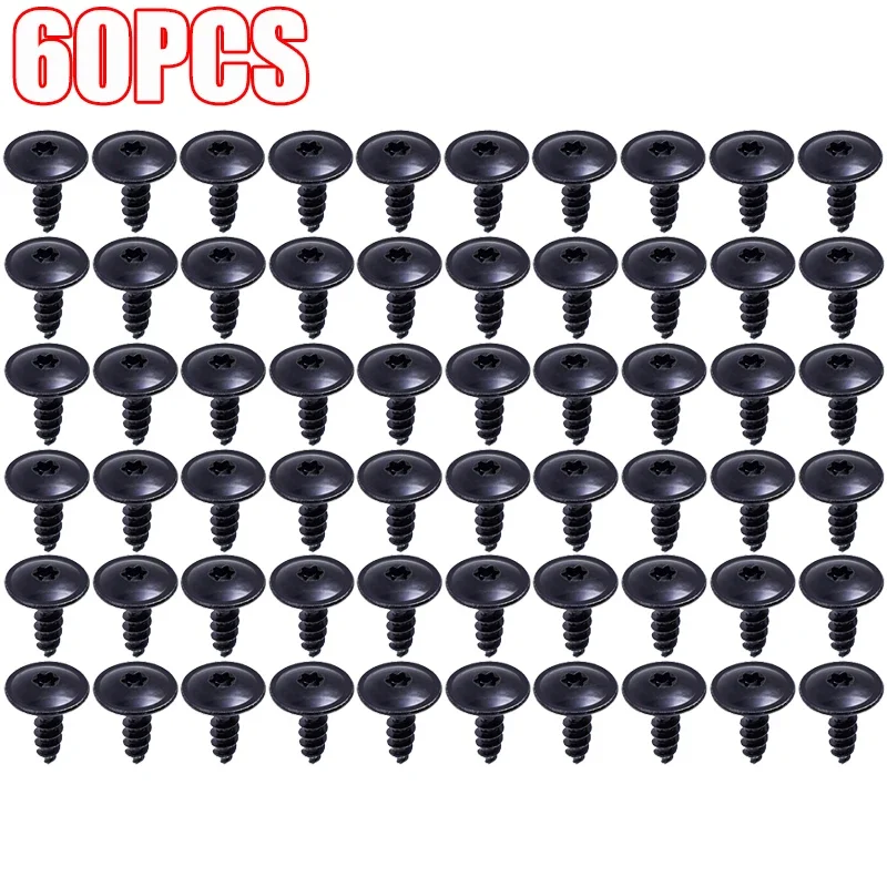 

20-100 шт. автомобильное крыло, арка колеса, крепеж для бампера M5 * 16, металлические саморезы N 90974701 Для Volkswagen Porsche Audi