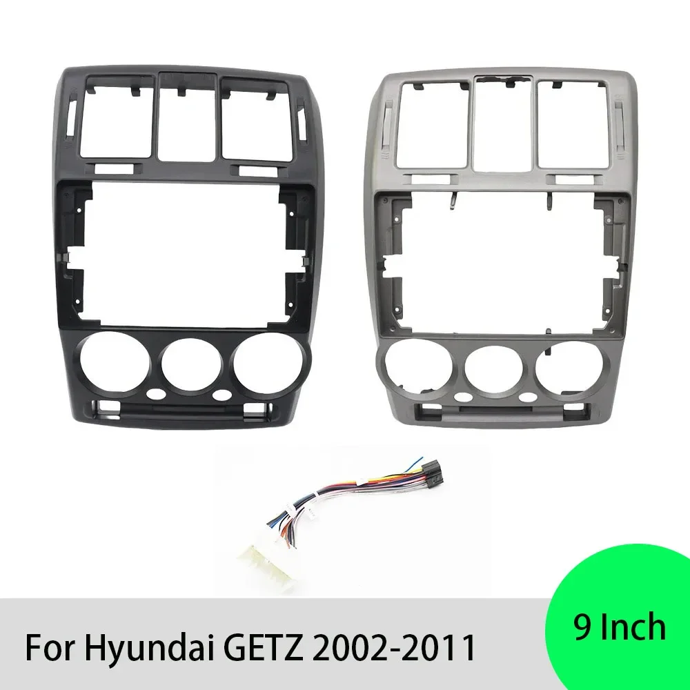 Для Hyundai GETZ 2002-2011 9-дюймовый автомобильный радиоприемник Android MP5 GPS стереоплеер 2 Din