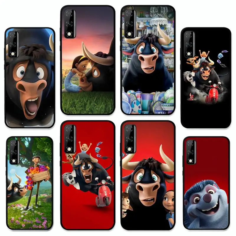 

Disney Ferdinand Phone Case for Huawei Y 6 9 7 5 8s prime 2019 2018 enjoy 7 plus