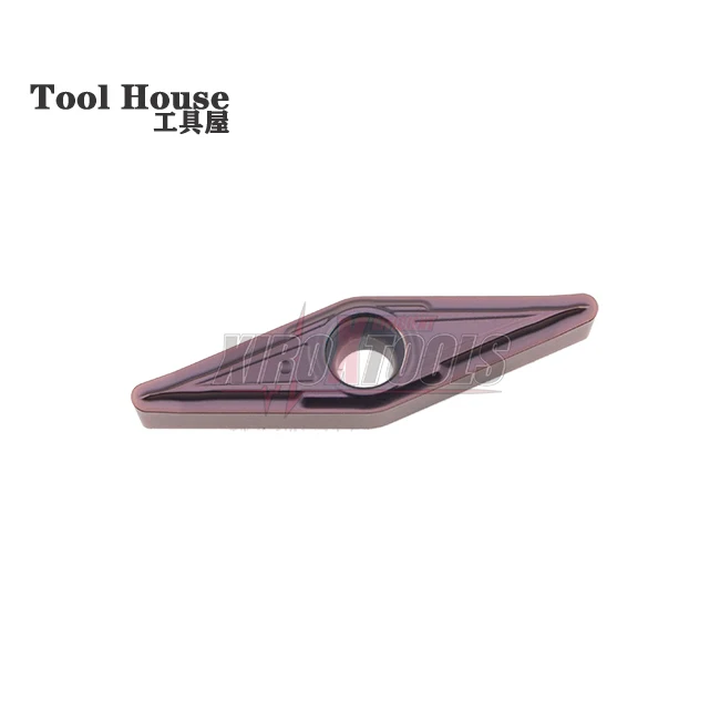 

Diaedge CNC blade XCMT150308-SVX VP15TF universal R0.8