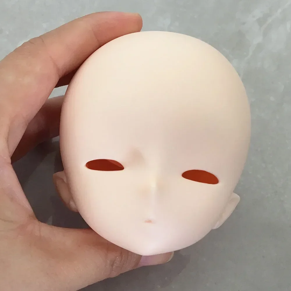 Оригинальная кукла Imomodoll 1/4 голова белого/желтого цвета мягкая резиновая