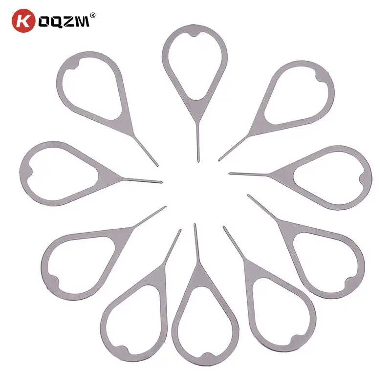 

5 шт./лот металлическая игла для извлечения лотка для SIM-карты для iPhone 7 plus 8 X для iPad для Samsung S7 S8 для Huawei