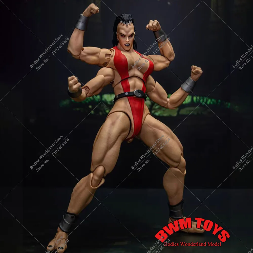 В наличии Storm Toys DCMK19 масштаб 1/12 коллекционные скульптуры с двойной головкой SHEEVA