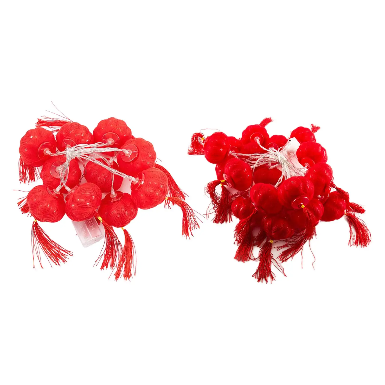 

Fairy Light Chinese New Year String Lantern for Spring Festival Wedding Decoration