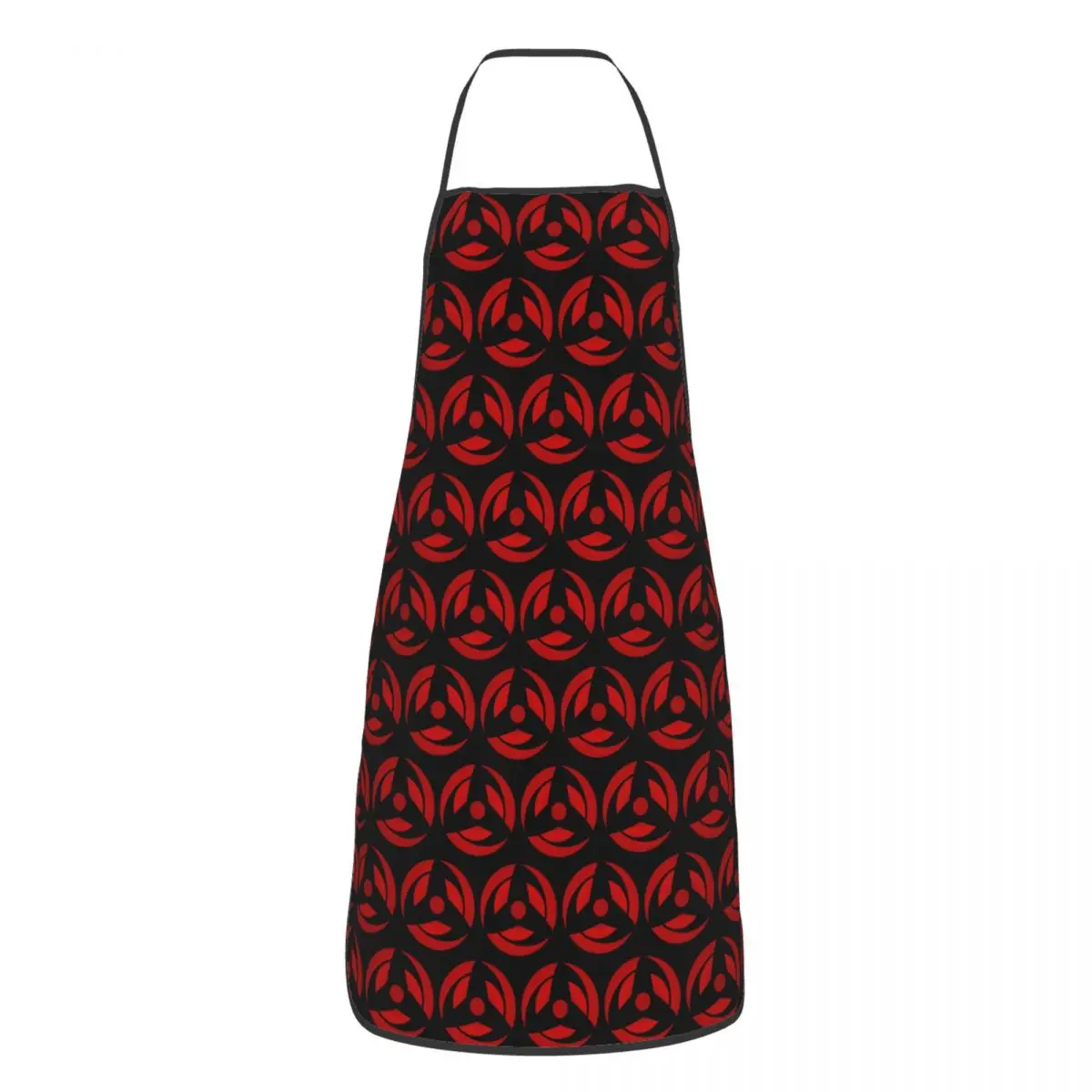 

Unisex Hokage Ninja Sharingan Kakashi Kitchen Chef Cooking Baking Apron Women Men Mangekyou Tablier Cuisine for Painting