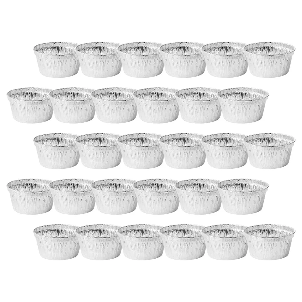 40 шт. жестяная фольга для торта Bozai бумажные стаканчики подставка выпечки