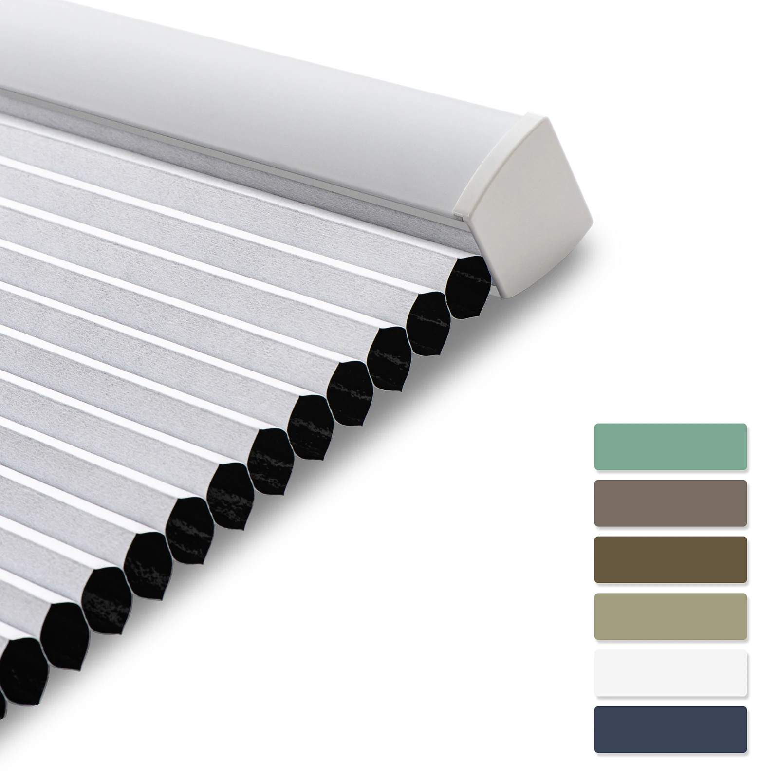 

BERISSA Window Blinds Blackout Cordless Cellular Shades, Custom Size,Honeycomb Blinds for Window