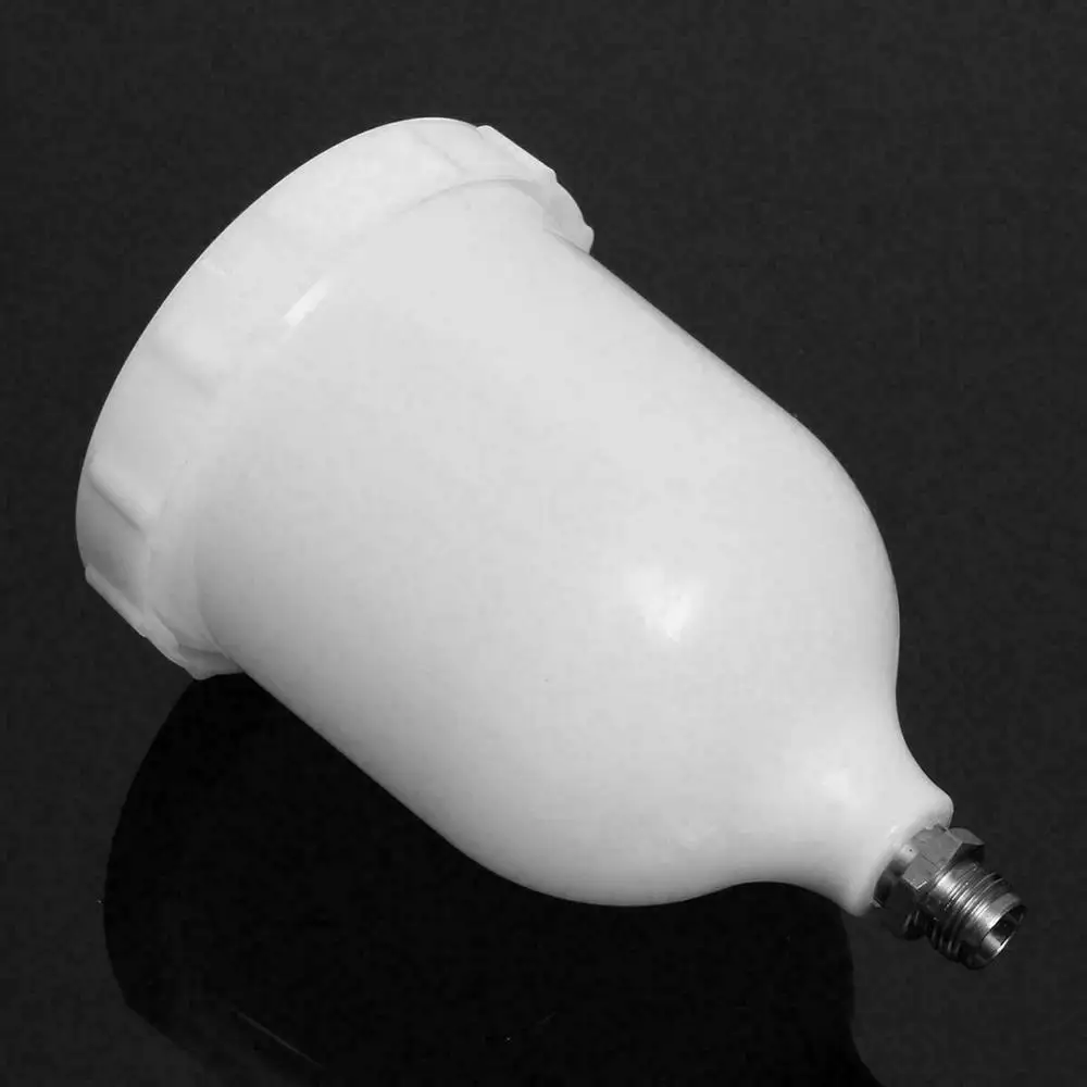 

600ml Plastic Pot Cup for Devilbiss/TEKNA Pro Pri FLG Gravity Spray Torch Tool