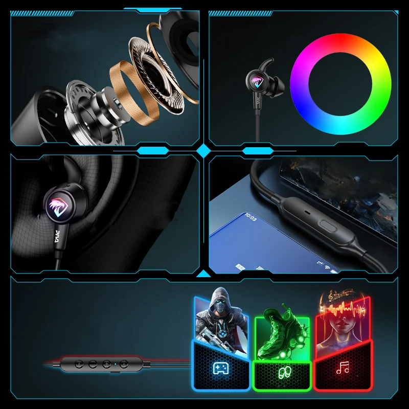 Игровые наушники Cdragon S6