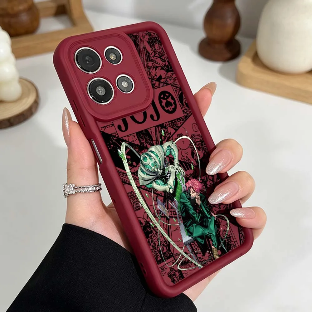 Милый чехол JOJO для Motorola Moto G86 G85 G75 G56 G06 Edge 70 60 50 Fusion Eye Ladder, силиконовый чехол (art.: 3920dc41a420b) - 3920dc41a420b