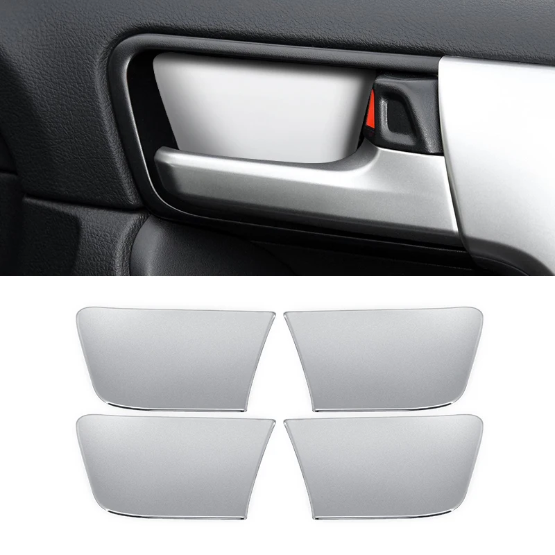 Декоративная наклейка на дверь из нержавеющей стали для Toyota Land Cruiser Prado 150 2010-2023 2022