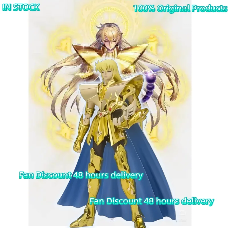 В НАЛИЧИИ: Фигурки MC Saint Seiya Cloth Myth Virgo Shaka Knights of The Zodiac Metal Armor из ПВХ, модель игрушек (art.: 3920d8f9411bc) - 3920d8f9411bc