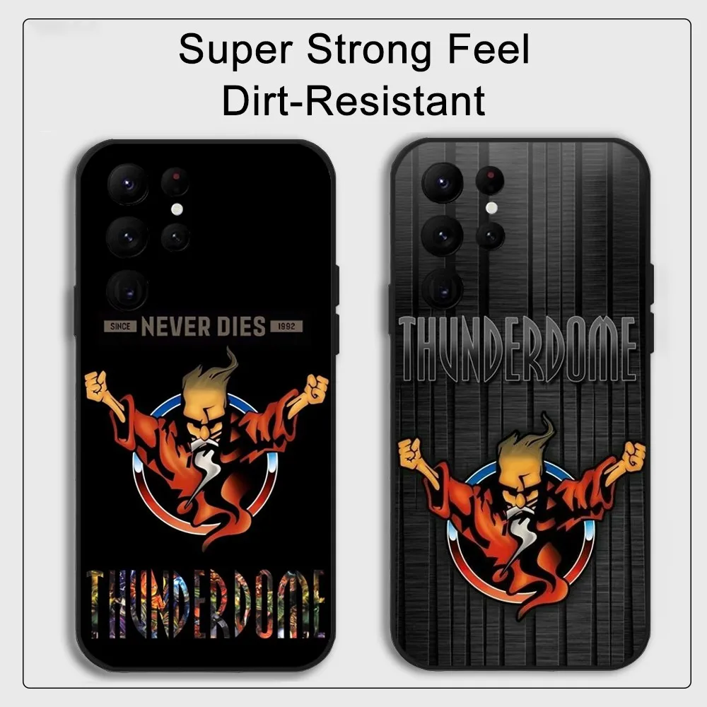 Этот чехол для телефона t-Thunderdome H-Hardcore Samsung S series s20 s21 s22 s23 s24 FE Plus Ultra TPU мягкий