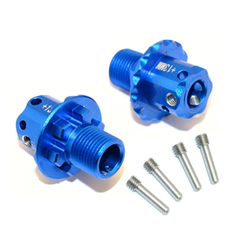 

Metal Wheel Hex 13mm Extension Adapter Combiner for Team Corally Sketer XL4S 1/10 Monster Truck RC Car Upgrade Parts