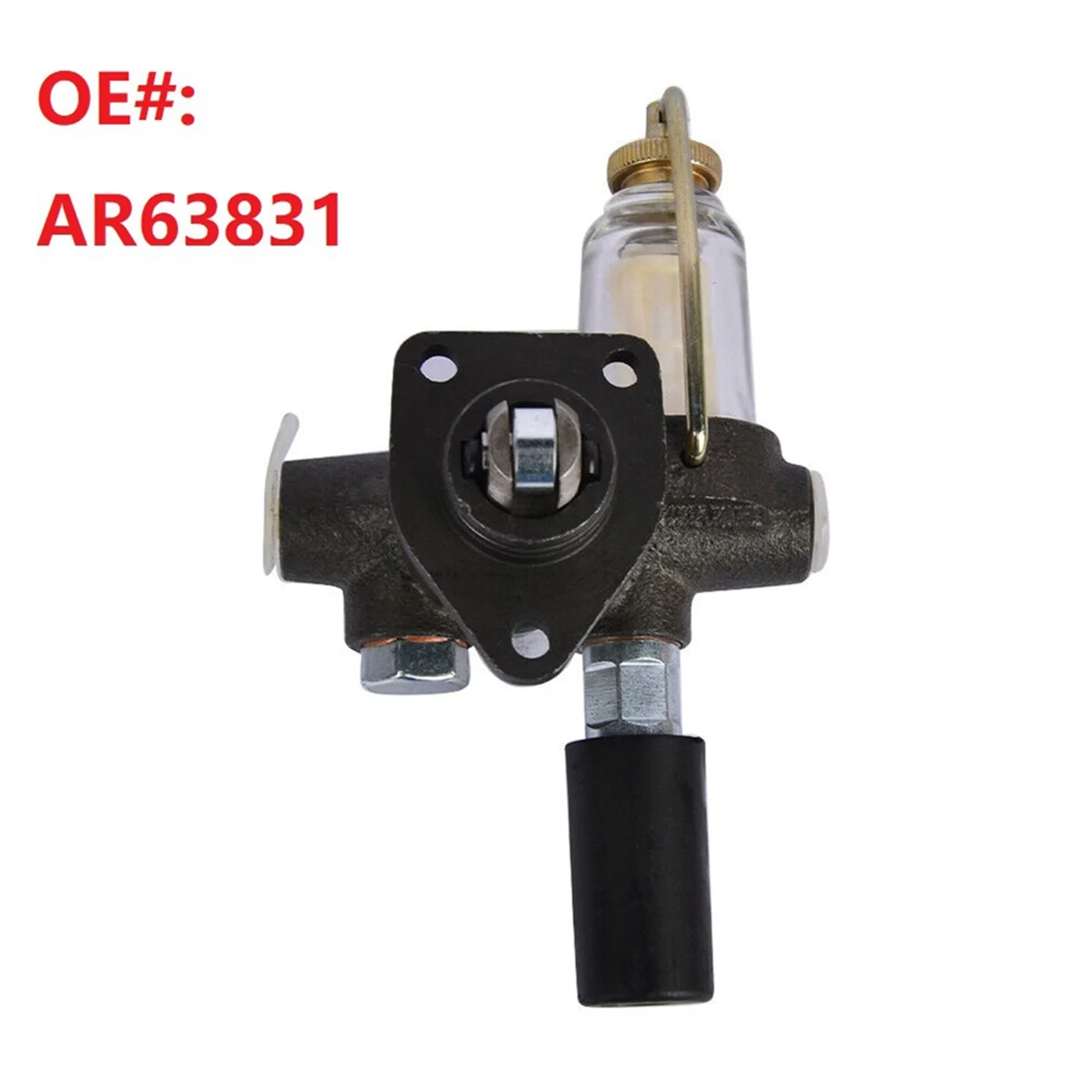 Новый топливный насос AR63831 для John Deere 4240 690B 693B 740 4430 4630 6602 8430 JD740