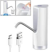 water pumps portable push button wireless rechargeable electric dispenser water pump with usb cable drinking water pump