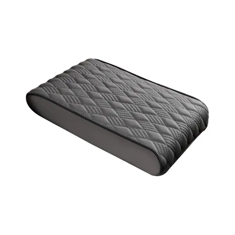 

Center Console Cushion Pad Memory Foam Padded Mat Comfortable Armrest Cover For Car Automotive Interior Accessories For SUV