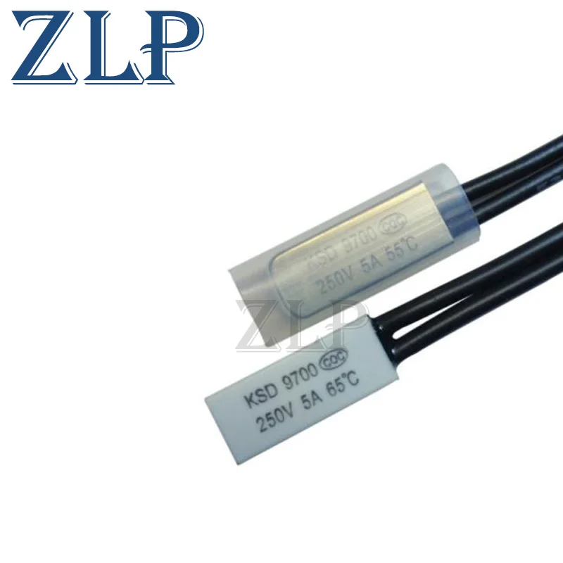 Термостат KSD9700 10C-240C, биметаллический дисковый переключатель температуры N/O, термопротектор градусов по Цельсию, 45C, 50C, 85C, 90C, 95C, 150C