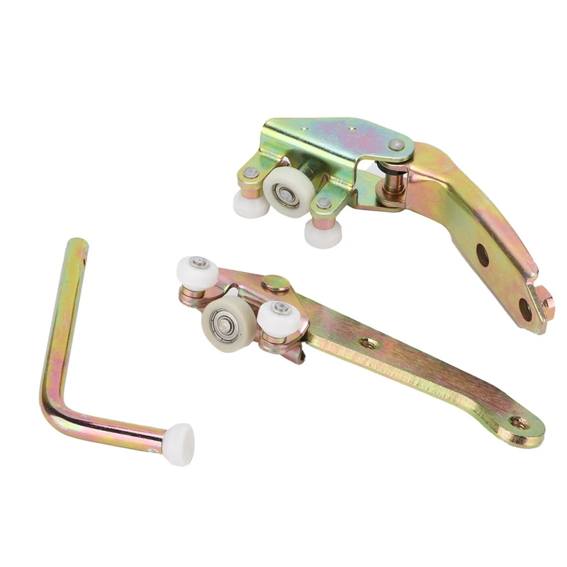 

Right Sliding Door Bottom Middle Top Rollers Set For T4 Transporter 1990-2003 701843436 701843406B 701843336A