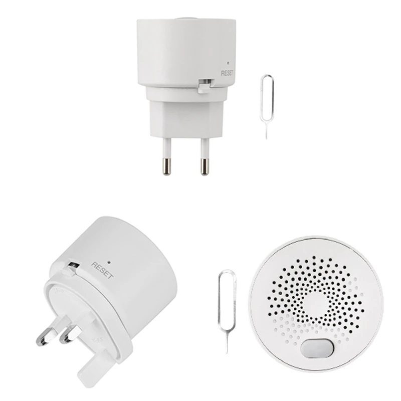 

GTBL Tuya Wifi GAS Detector Alarm Wireless Smart Life Notification Remote Control Natural Leak Gas Detector Alarm