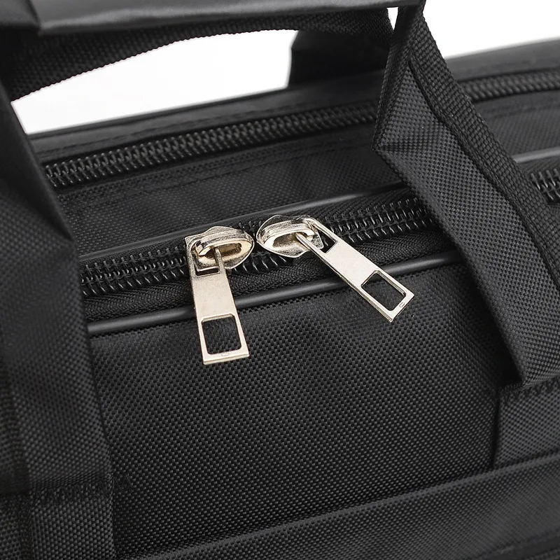Men's Business Briefcase Weekend Travel Document Storage Bag Laptop Protection Handbag Material Organize Pouch Accessories Items